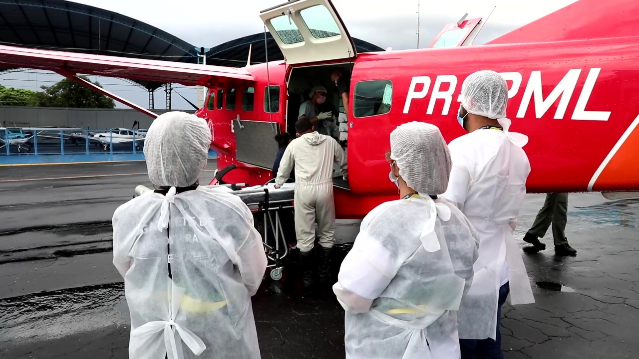 ‘Operação Gratidão’: Amazonas recebe mais três pacientes vindos de Rondônia para tratamento